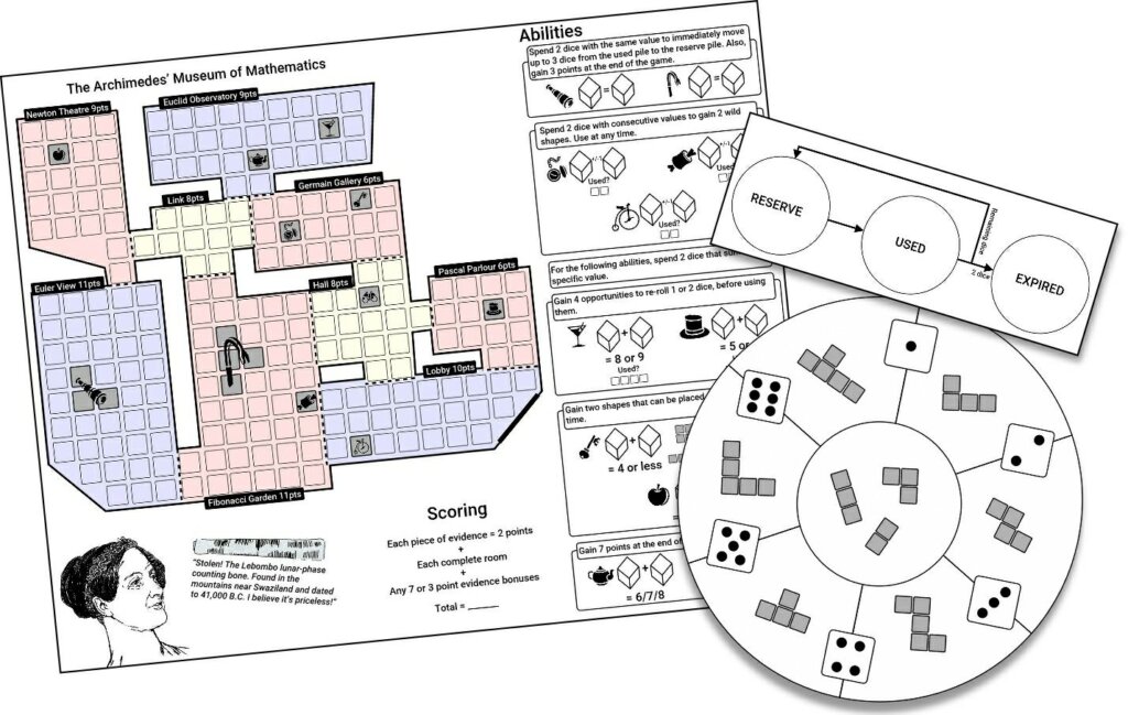 Ada Lovelace: Consulting Mathematician board game cover