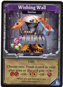 Clank!: Wishing Wall Promo Card board game cover
