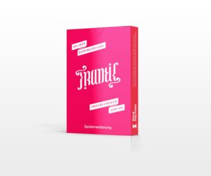Frantic Troublemaker Add-On board game cover
