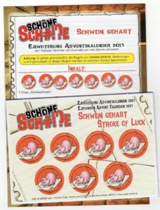 Schöne Sch#!?e: Stroke of Luck board game cover