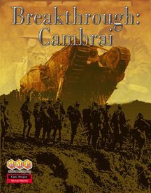 Breakthrough: Cambrai board game cover