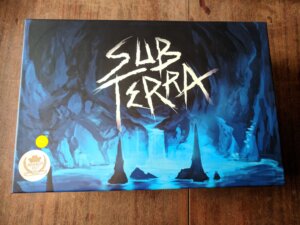 Sub Terra: Collector’s Edition board game cover