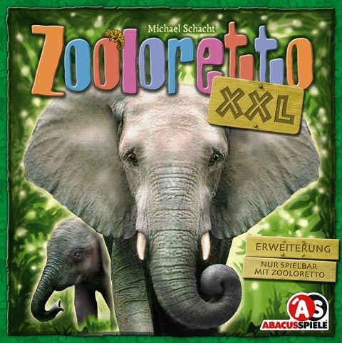 Zooloretto XXL board game cover