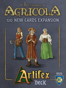 Agricola: Artifex Deck board game cover