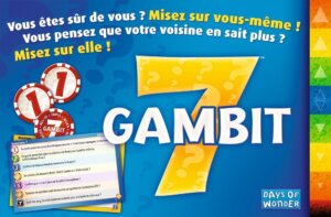 Gambit 7 board game cover