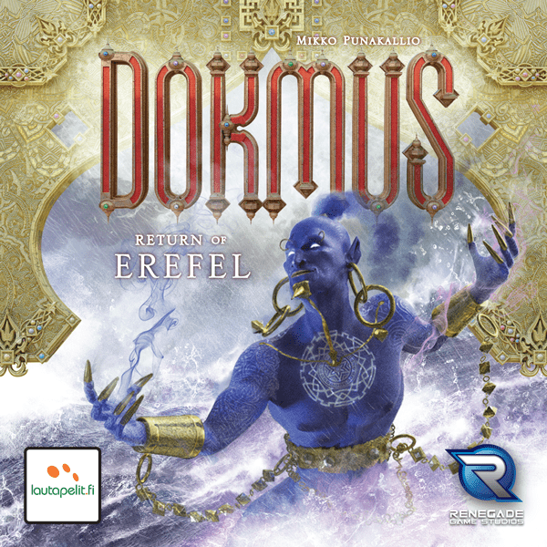 Dokmus: Return of Erefel board game cover