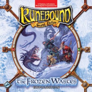 Runebound: The Frozen Wastes board game cover