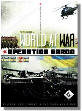 World at War: Operation Garbo board game cover