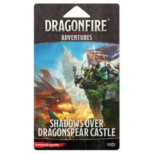 Dragonfire: Adventures – Shadows Over Dragonspear Castle board game cover