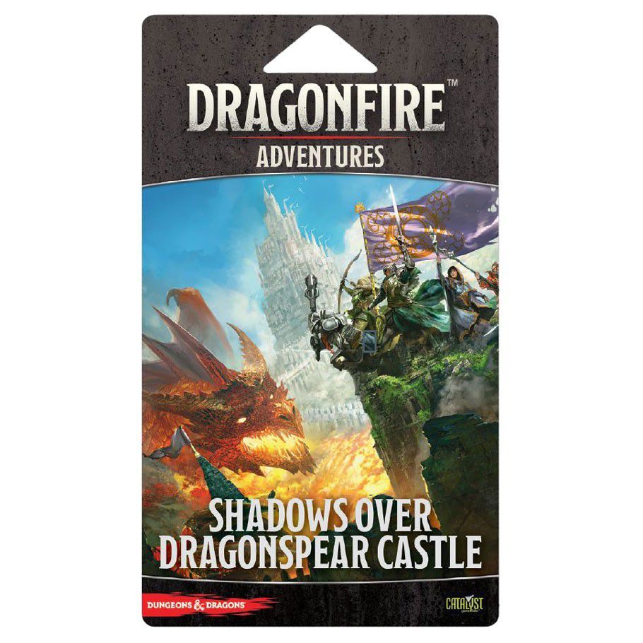 Dragonfire: Adventures – Shadows Over Dragonspear Castle board game cover