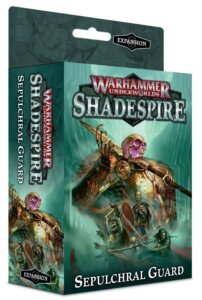 Warhammer Underworlds: Shadespire – Sepulchral Guard board game cover