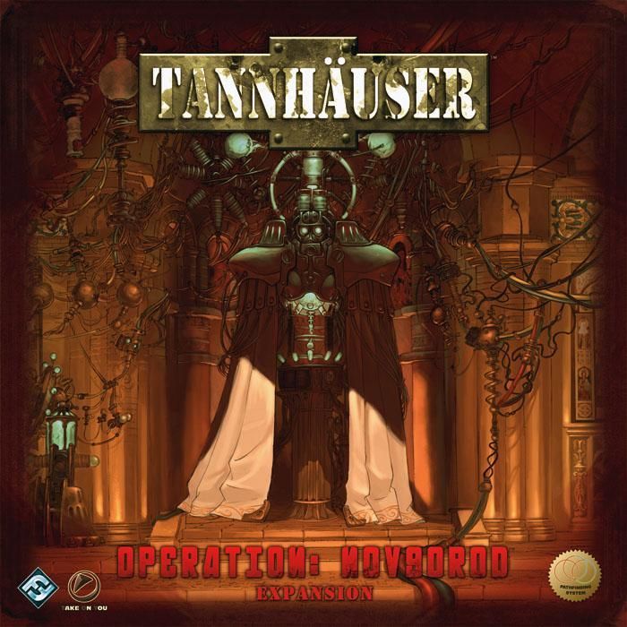 Tannhäuser: Operation Novgorod board game cover