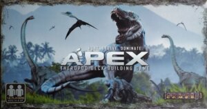 Apex Theropod Deck-Building Game board game cover