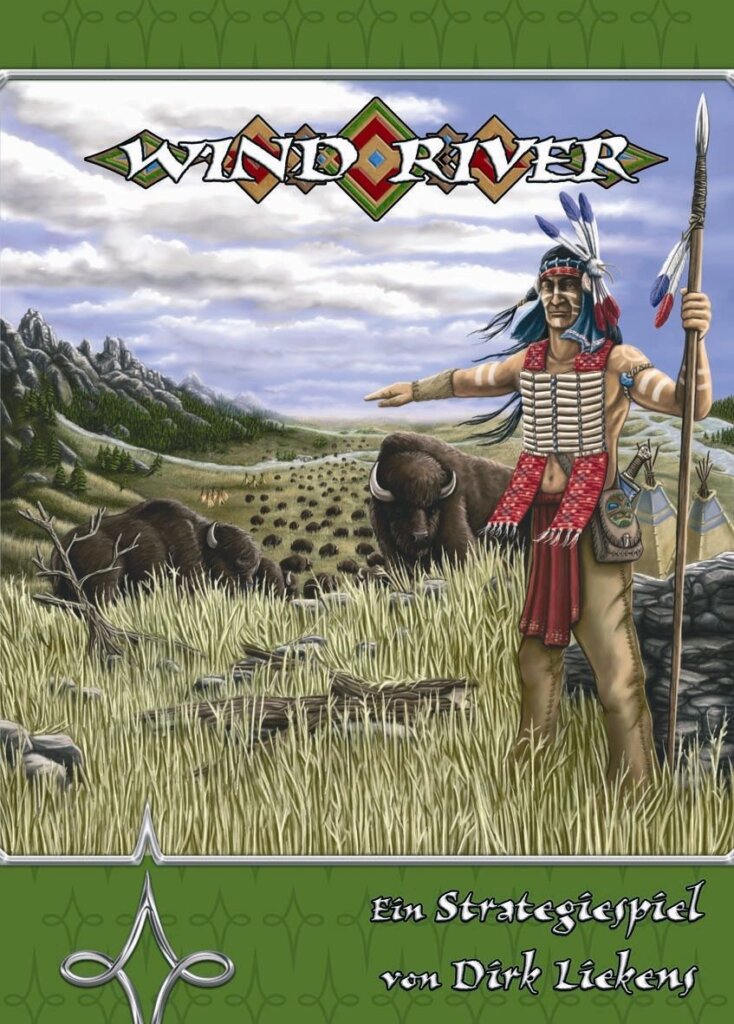 Wind River board game cover