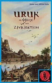 Uruk: Wiege der Zivilisation board game cover