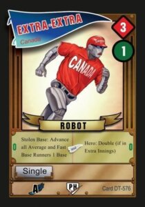 Baseball Highlights: 2045 – Double Trouble Expansion board game cover