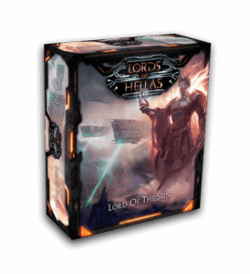 Lords of Hellas: Lord of the Sun board game cover