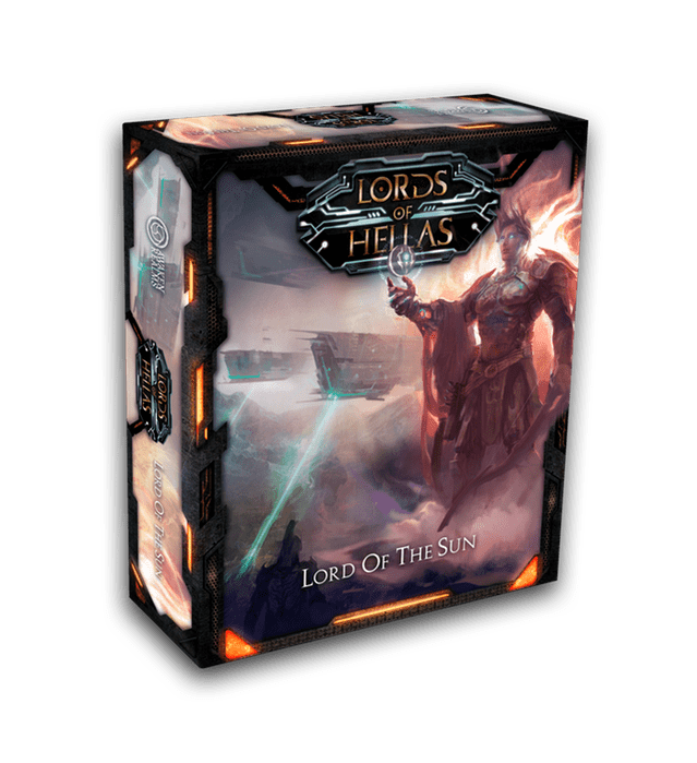 Lords of Hellas: Lord of the Sun board game cover