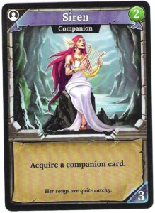 Clank!: Siren Promo Card board game cover