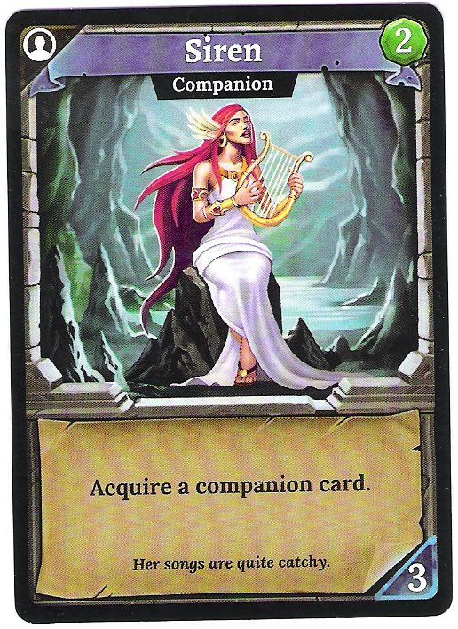 Clank!: Siren Promo Card board game cover