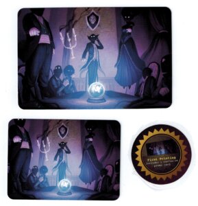 Mysterium: Secrets & Lies – First Printing Promo board game cover