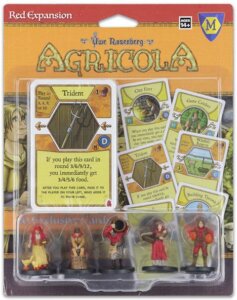 Agricola Game Expansion: Red board game cover