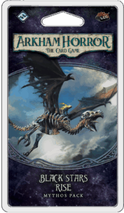 Arkham Horror: The Card Game – Black Stars Rise: Mythos Pack board game cover