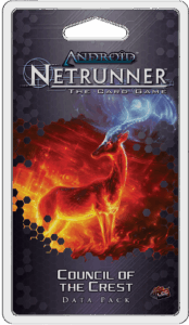 Android: Netrunner – Council of the Crest board game cover