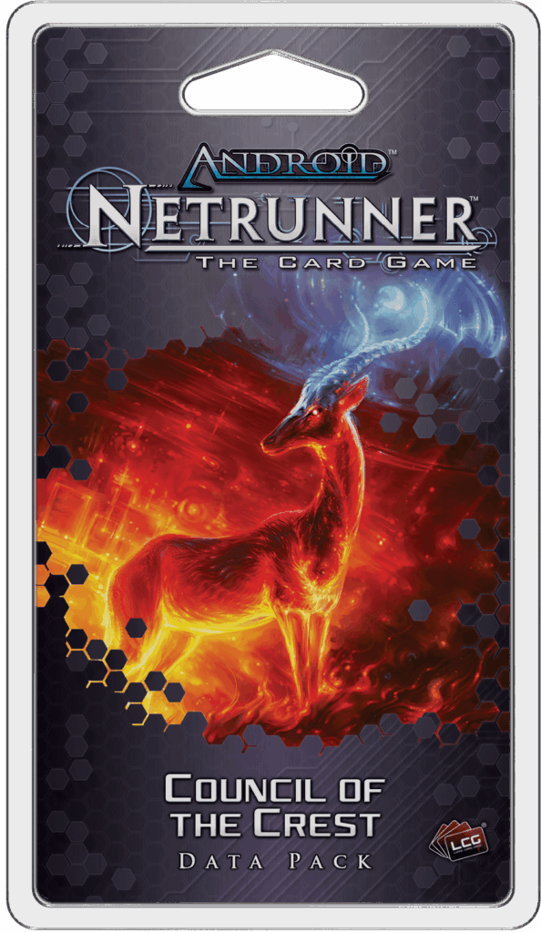 Android: Netrunner – Council of the Crest board game cover