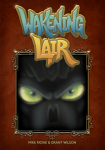 Wakening Lair board game cover