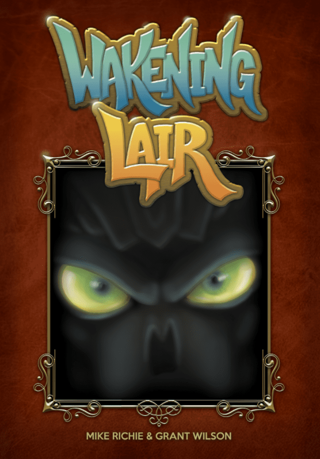 Wakening Lair board game cover