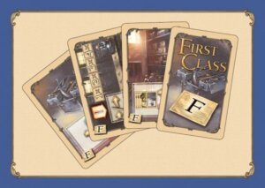 First Class: Module F – Storage and Factory board game cover