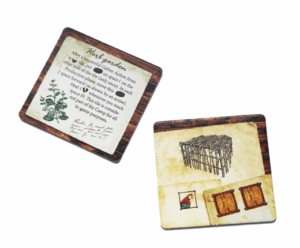 Robinson Crusoe: Adventures on the Cursed Island – Herb Garden and Pen board game cover