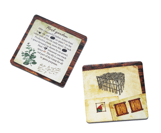 Robinson Crusoe: Adventures on the Cursed Island – Herb Garden and Pen board game cover
