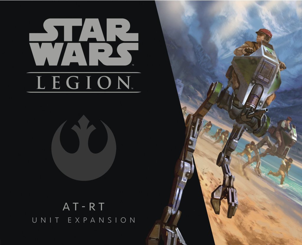 Star Wars: Legion – AT-RT Unit Expansion board game cover