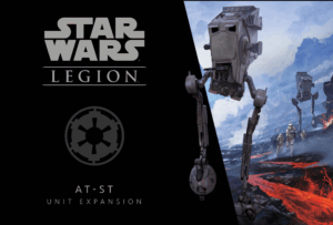Star Wars: Legion – AT-ST Unit Expansion board game cover