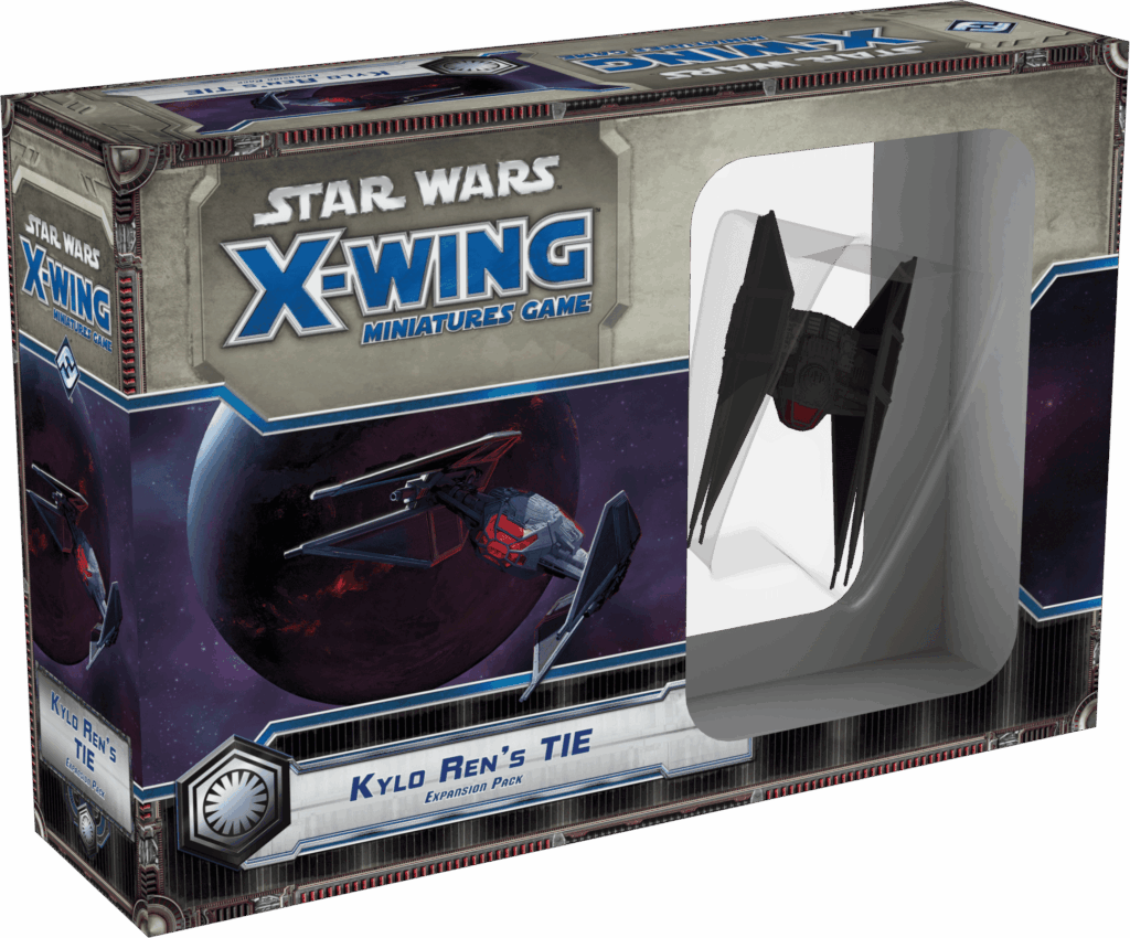Star Wars: X-Wing Miniatures Game – TIE Silencer Expansion Pack board game cover