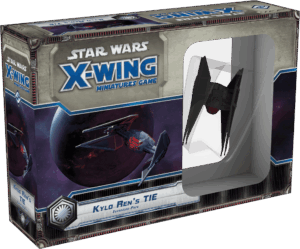 Star Wars: X-Wing Miniatures Game – TIE Silencer Expansion Pack board game cover