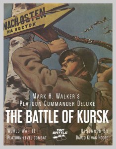 Platoon Commander Deluxe: The Battle of Kursk board game cover