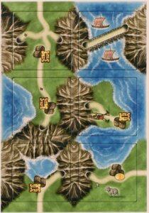 Isle of Skye: From Chieftain to King – Tunnelplättchen board game cover