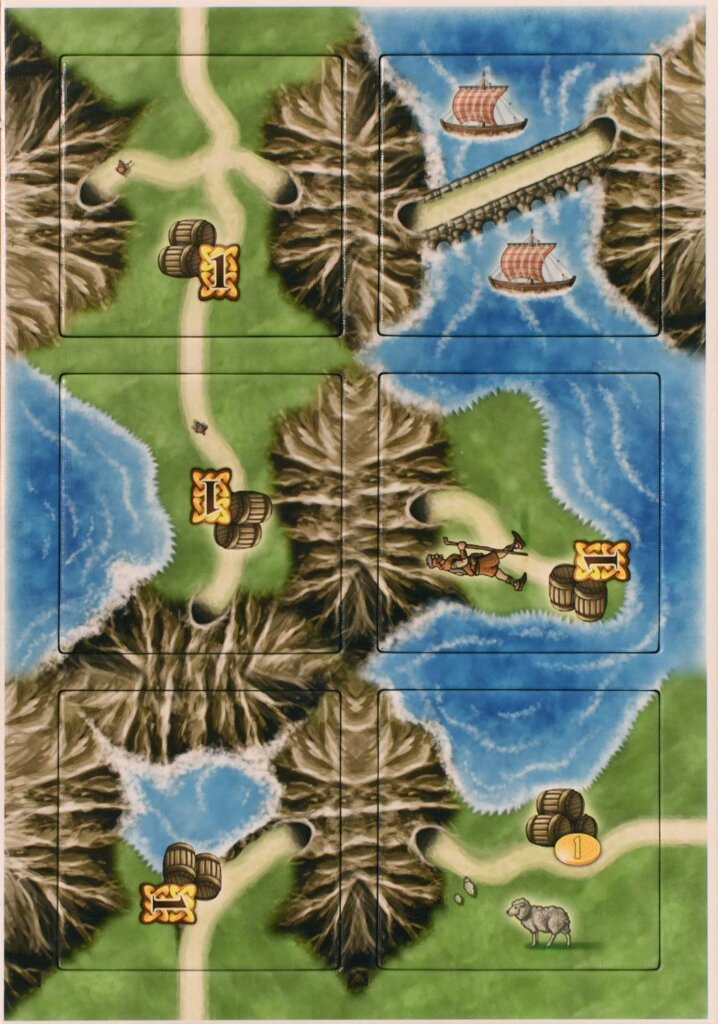 Isle of Skye: From Chieftain to King – Tunnelplättchen board game cover