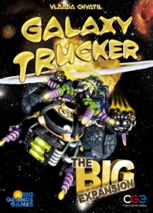 Galaxy Trucker: The Big Expansion board game cover