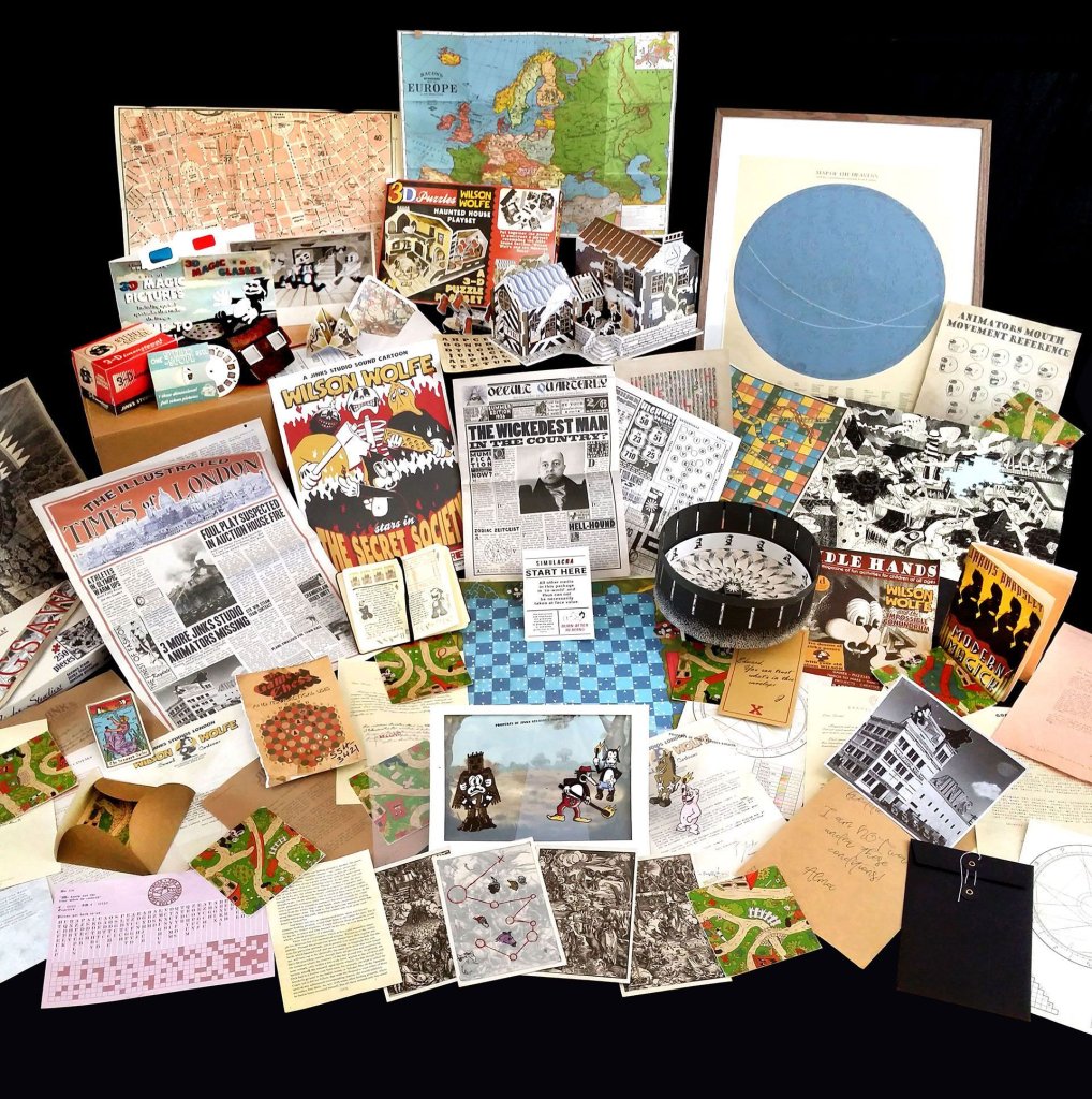 The Wilson Wolfe Affair board game cover