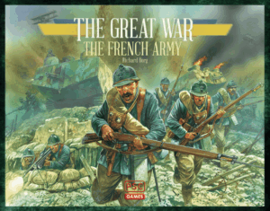 The Great War: French Army Expansion board game cover