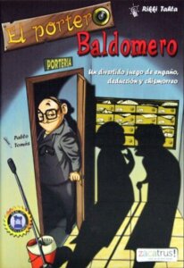 El portero Baldomero board game cover