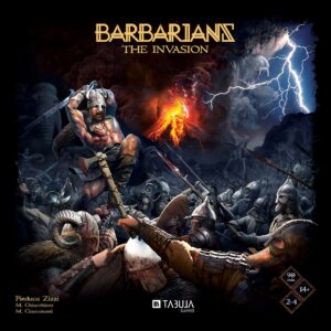 Barbarians: The Invasion board game cover