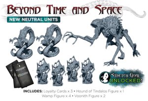 Cthulhu Wars: Beyond Time and Space board game cover