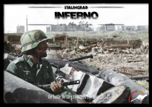 Stalingrad: Inferno on the Volga board game cover