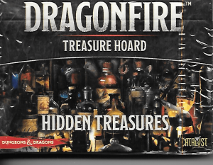 Dragonfire: Hidden Treasures board game cover