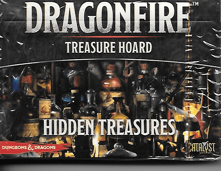 Dragonfire: Hidden Treasures board game cover